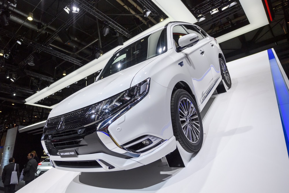 Ilustratīvs foto. Mitsubishi Outlander PHEV, 2018. Ministru prezidents Māris Kučinskis pērn iegādājies Mitsubishi Outlander, kas ražots 2017.gadā.