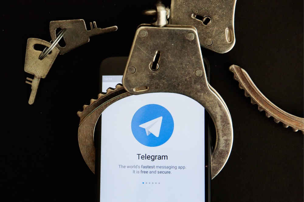Krievijā tiesa pieprasa bloķēt “Telegram”, 13.04.2018.