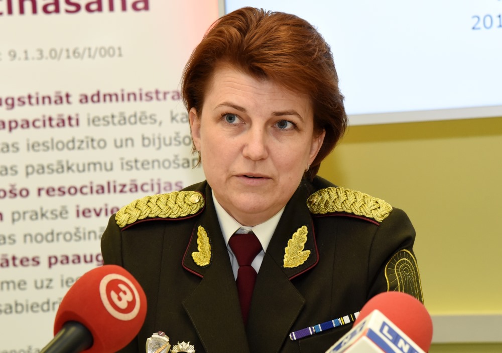 Valdība atkārtoti par Ieslodzījuma vietas pārvaldes priekšnieci iecel Ilonu Spuri, 17.04.2018.