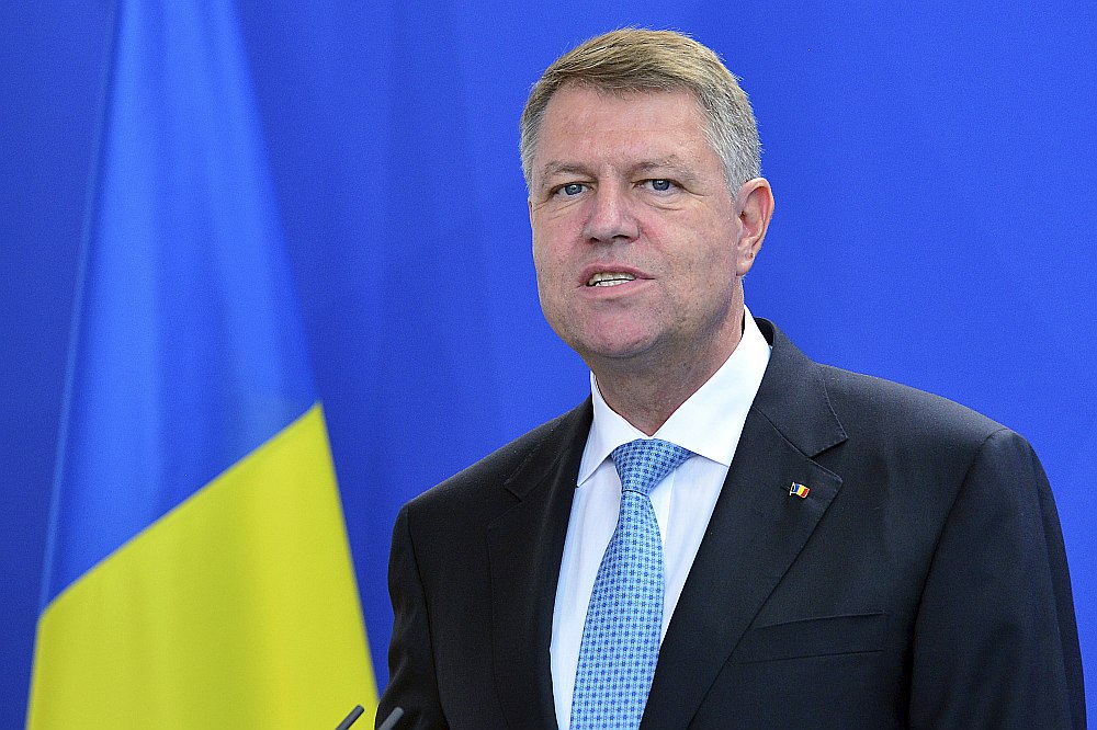 Rumānijas prezidents Klauss Johanniss