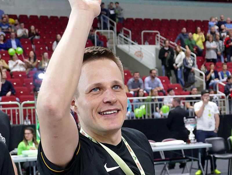 Ainārs Juškēvičs kā spēlētājs izcīnījis sešus Latvijas florbola čempionu titulus un pērn pielika savu roku Ulbrokas komandas iegūtajām zelta medaļām arī kā treneris.