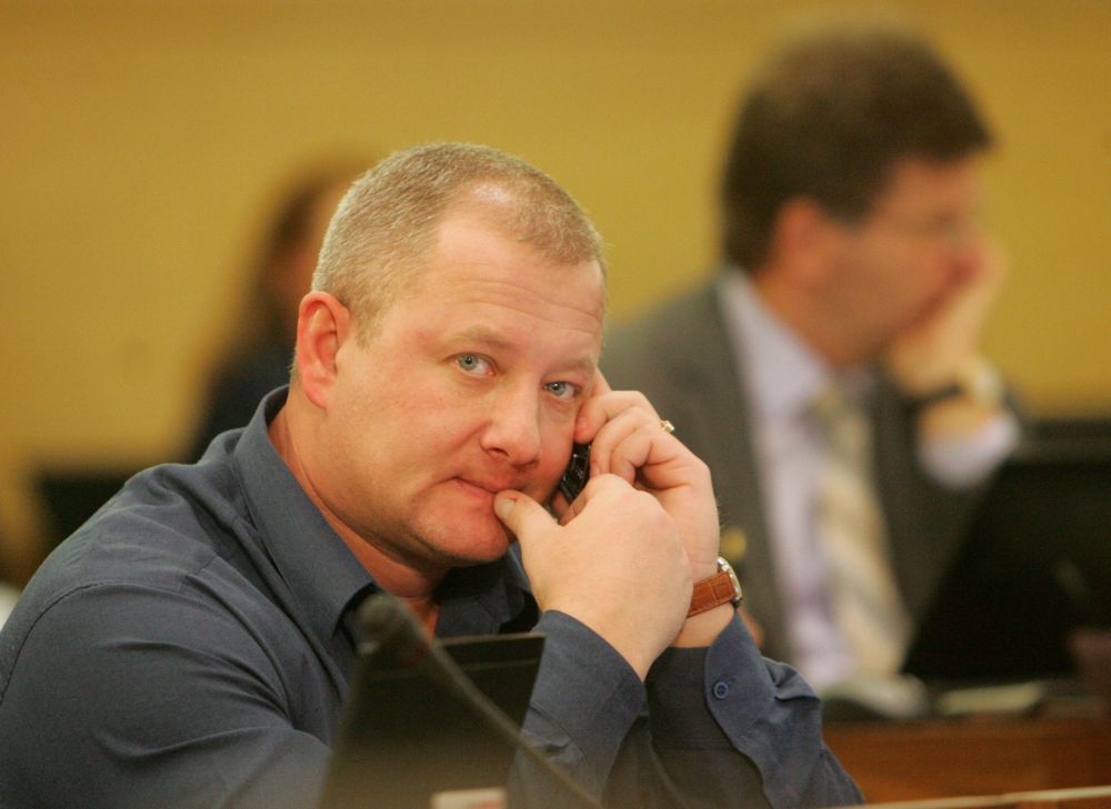 Rīgas domes deputāts Igors Kuzmuks