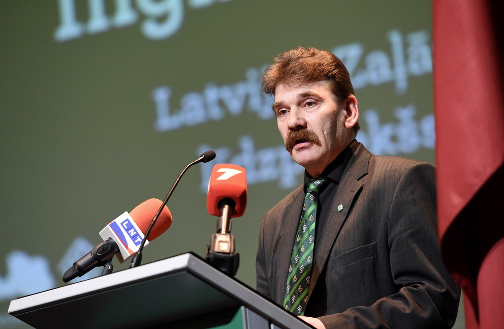 Latvijas Zaļās partijas (LZP) kongresā par šī politiskā spēka domes priekšsēdētāju ievēlēts Ingmārs Līdaka.