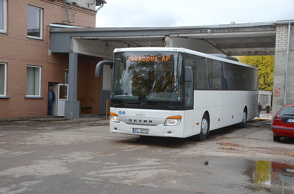 Maija beigās vai jūnija sākumā “Jēkabpils autobusu parks” sāks nodrošināt autobusu pēc pieprasījuma.