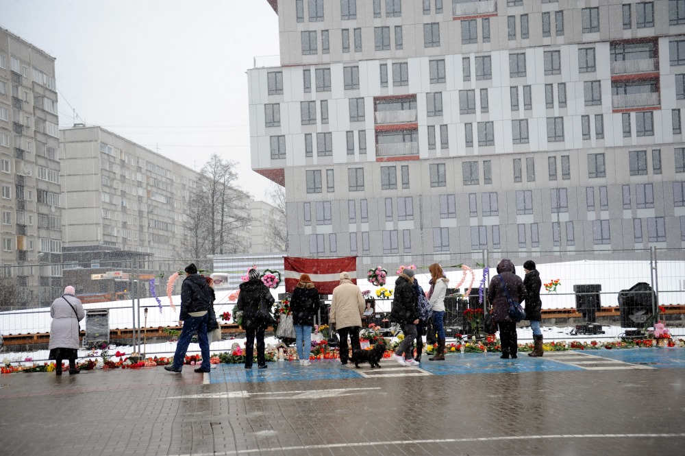 Traģēdijā “Maxima” Zolitūdē gāja bojā 54 cilvēki, 21.11.2014.
