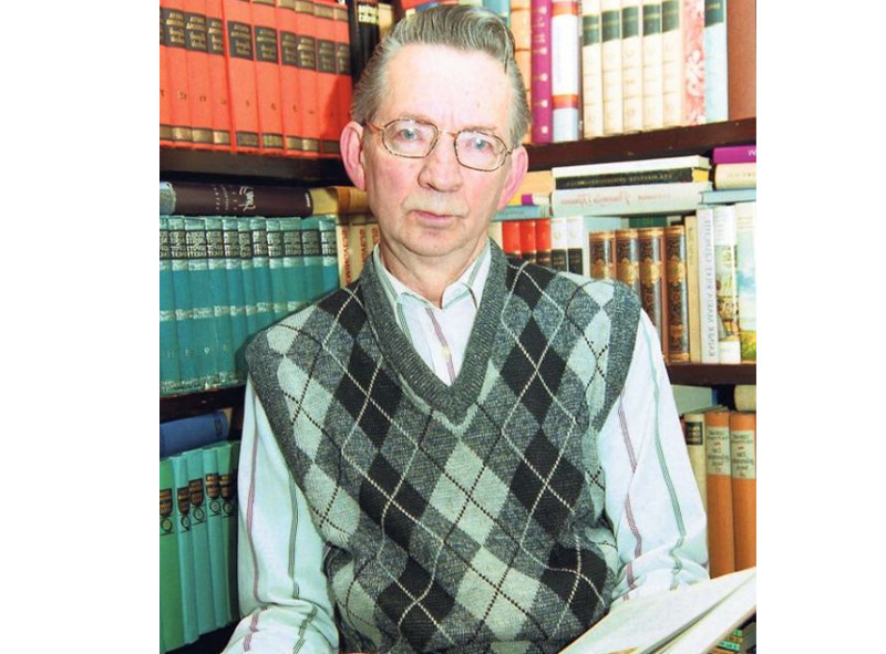 Ojārs Jānis Zanders. 11.03.1931. – 31.03.2018.
