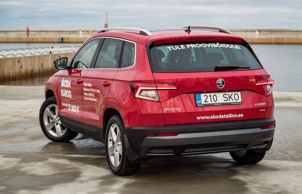 Ilustratīvs attēls. Škoda auto.