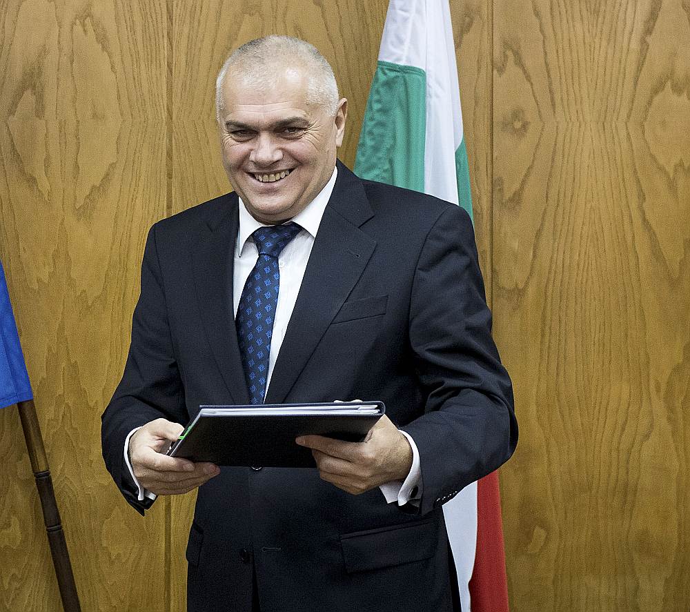 Bulgārijas iekšlietu ministrs Valentīns Radevs