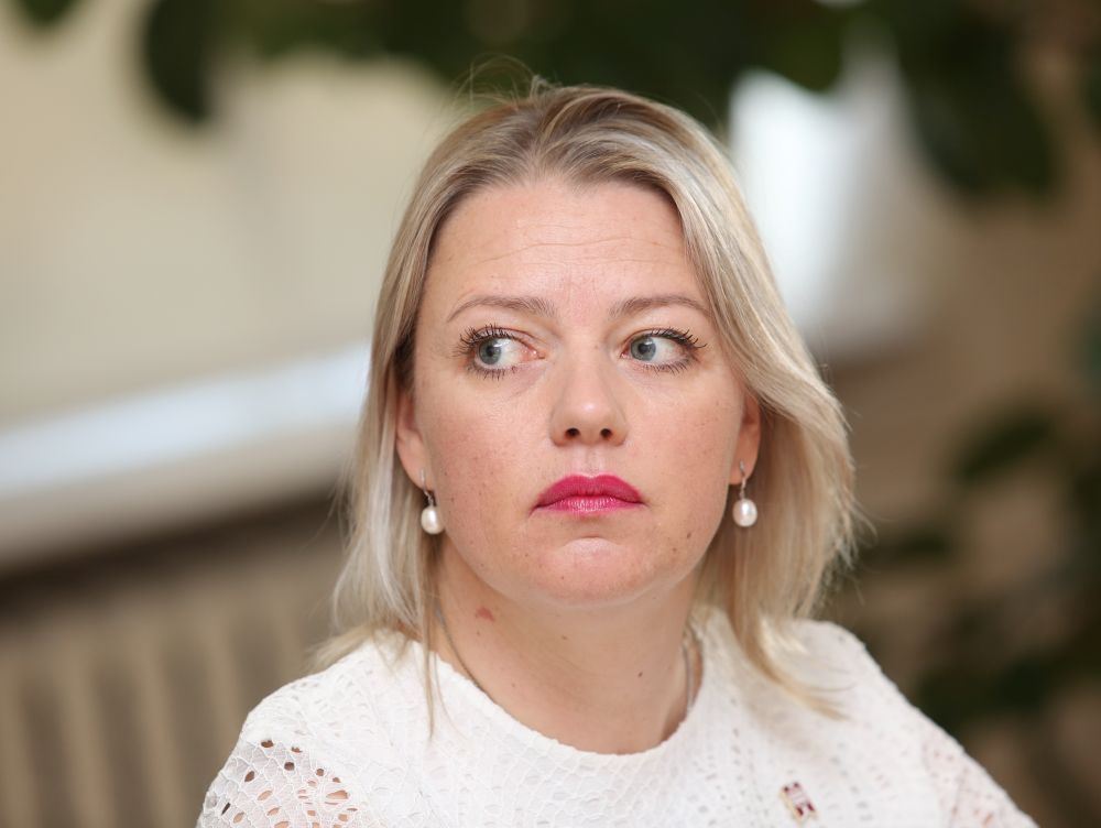 Kristīne Saulīte, PBLA priekšsēde