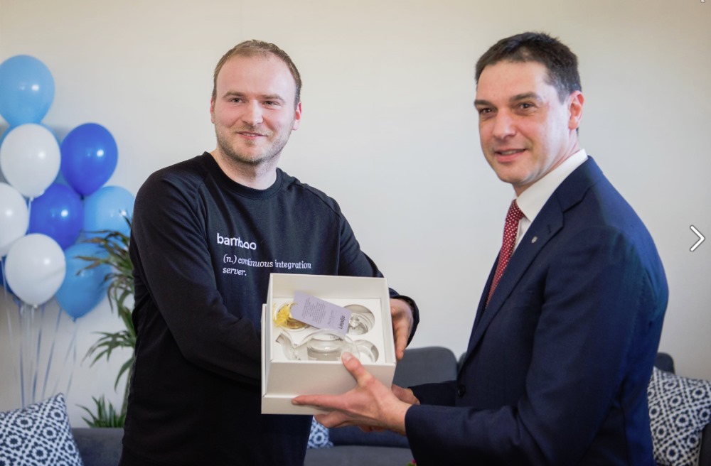 IT uzņēmums “TestDevLab” Liepājā atklāj savu trešo biroju Latvijā.