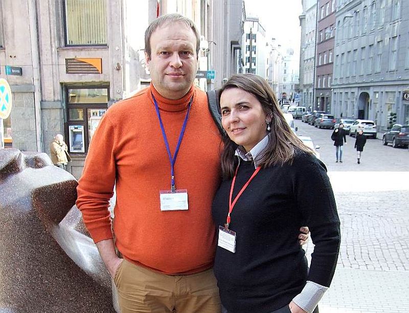 Ukraiņu vēsturnieki Andrijs Rukass un Ruslana Marceņuka: Ukrainā šobrīd ir svarīga cīņa pret vēsturiskajiem mītiem, kurus mūsu ienaidnieks izmanto iedzīvotāju apstrādāšanai.