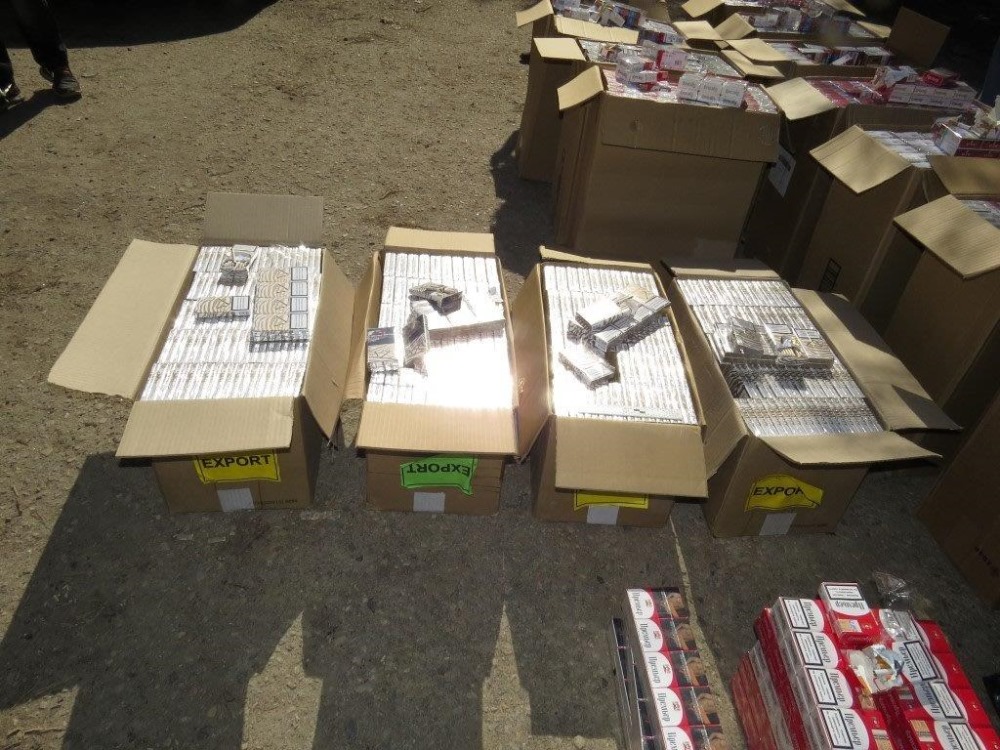 Jēkabpilī atsavina nelegālās cigaretes.