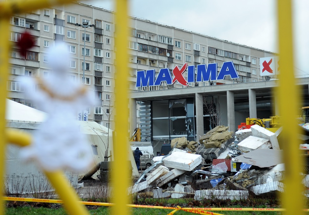 Traģēdija Zolitūdē, veikalā “Maxima”.