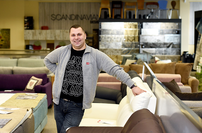 “Guru mēbeles” līdzīpašnieks Jānis Zilkalns