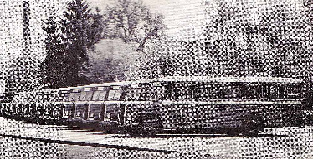 “Vairoga” autobusi.