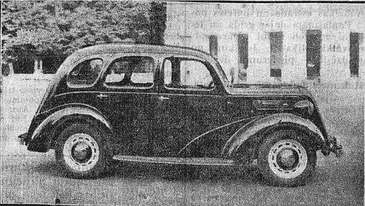 Vieglais “Ford – Vairogs Junior”.