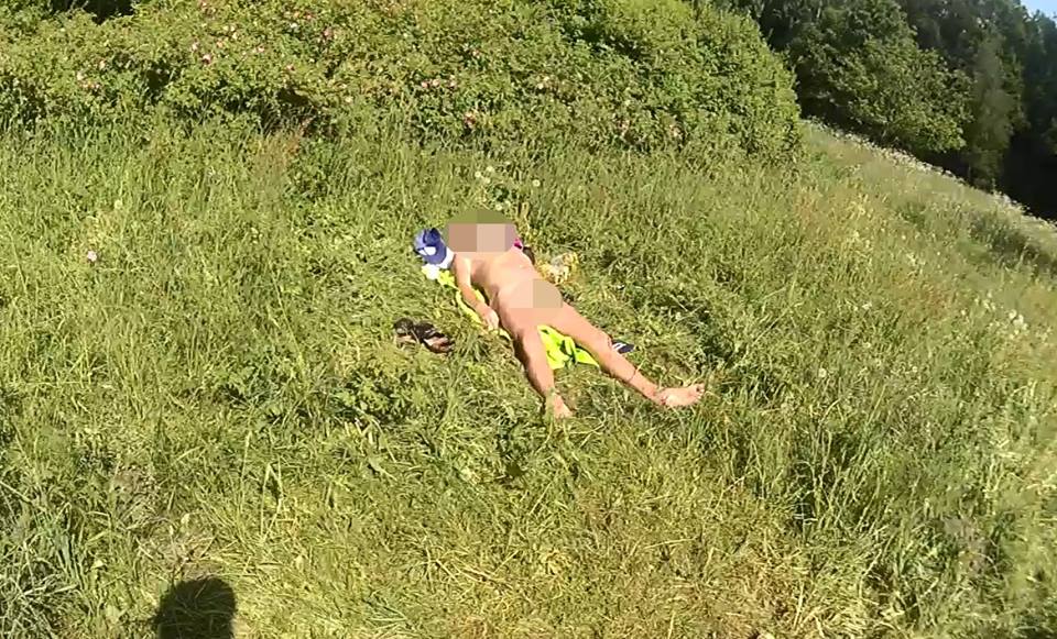 Attēls no notikuma vietas