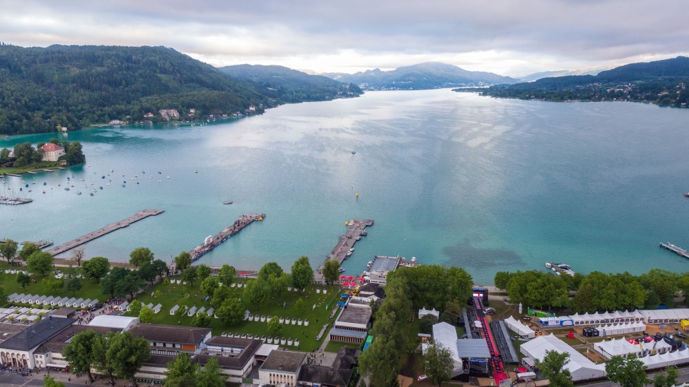 Klāgenfurte Austrijā.