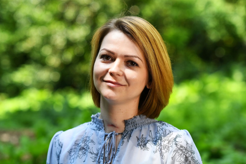 Jūlija Skripaļa domā atgriezties Krievijā, 23.05.2018.