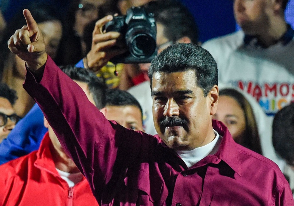 Nikolas Maduro.