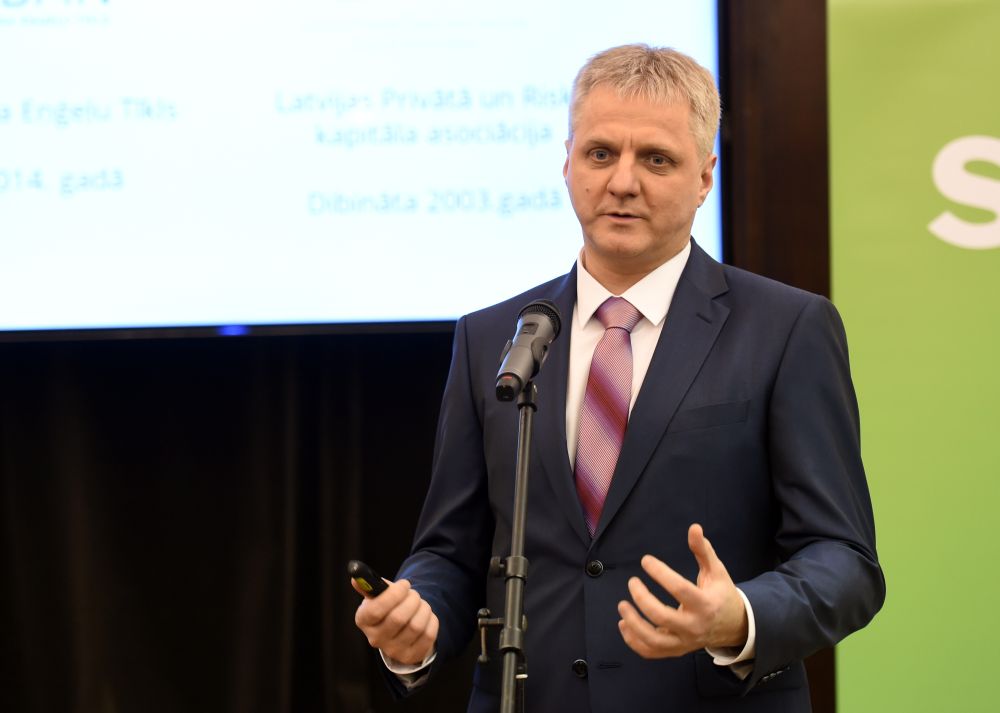 Latvijas Biznesa Eņģeļu tīkla valdes loceklis un investors Juris Birznieks
