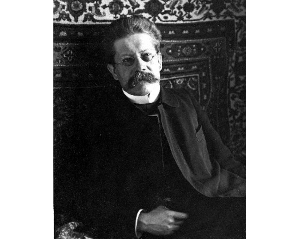 Rūdolfa Blaumaņa (1863 – 1908) pēdējais foto.