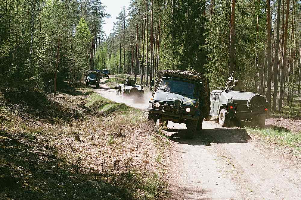 Šī satikšanās ar pretinieka bruņumašīnām nebija bīstama, jo tobrīd tās tika uzskatītas par iznīcinātām.