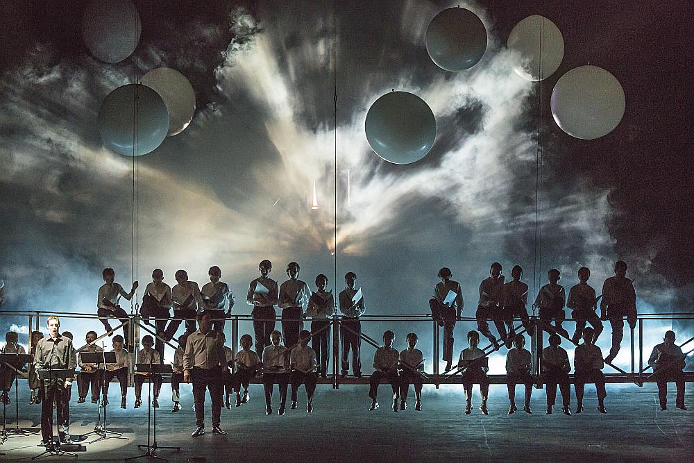 Andra Dzenīša opera “Dauka”.