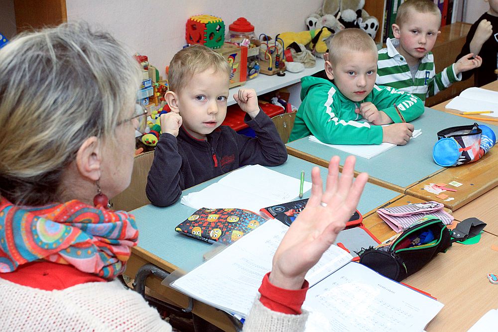 Druvienas sākumskolas bērnudārza grupiņā vairāk bērnu nekā visā skolā. Mazie te paliks arī nākamajā mācību gadā.