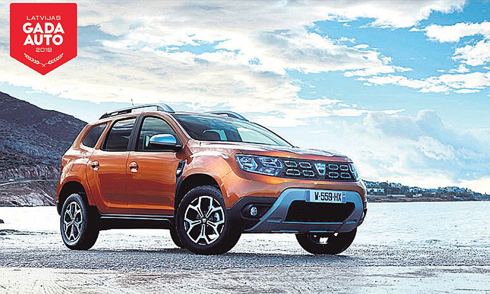 Viens no “LA” balvas pretendentiem – Dacia “Duster”.