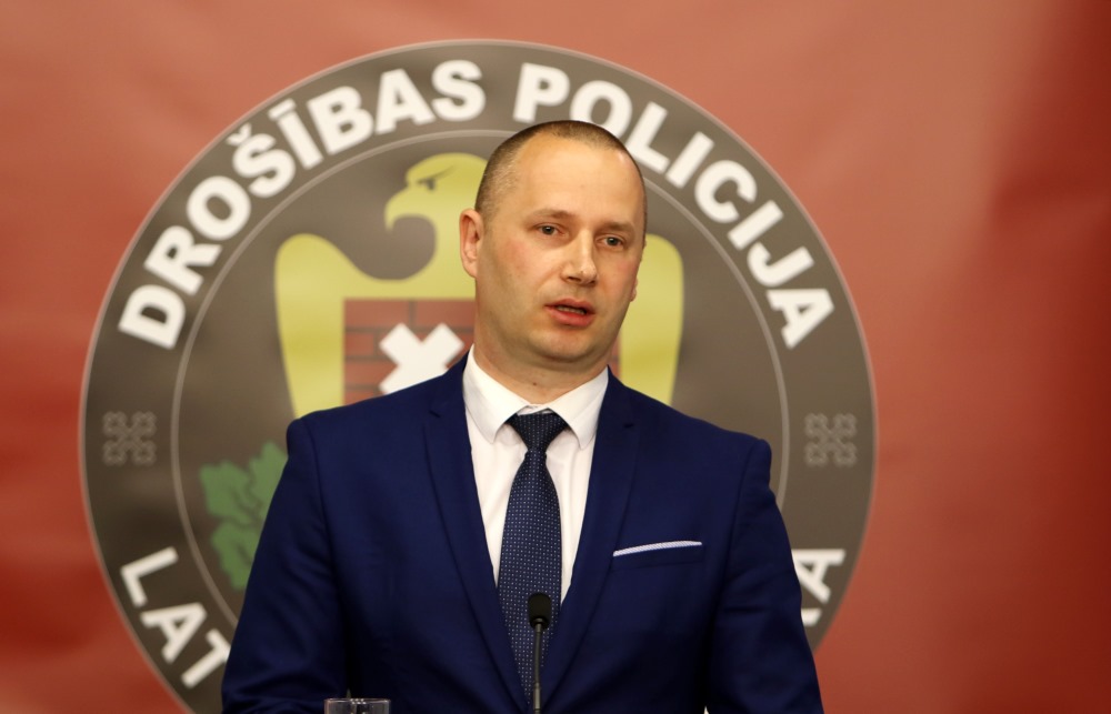DP priekšnieka vietnieks Ēriks Cinkus