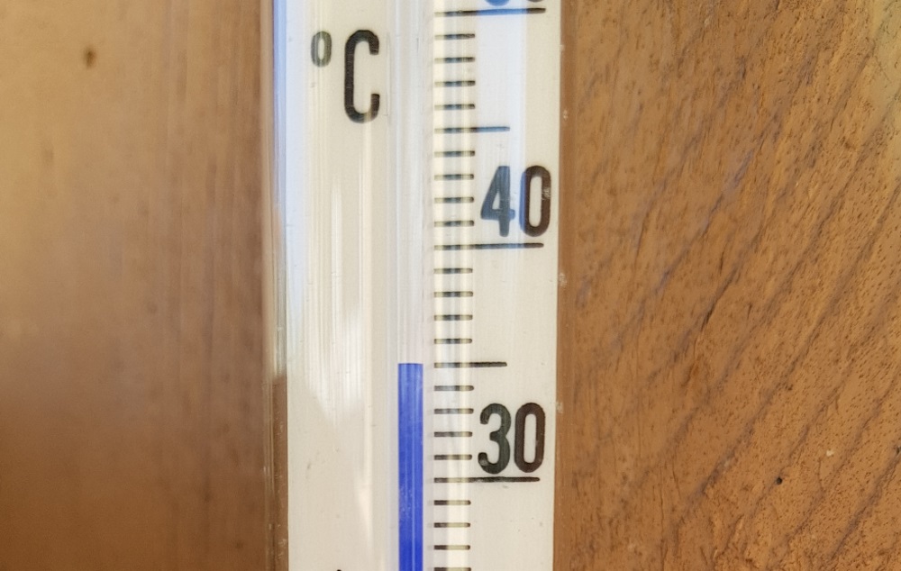 Rīgā jau vakar, 11.maijā, temperatūras stabiņš pakāpās līdz +35 grādiem!