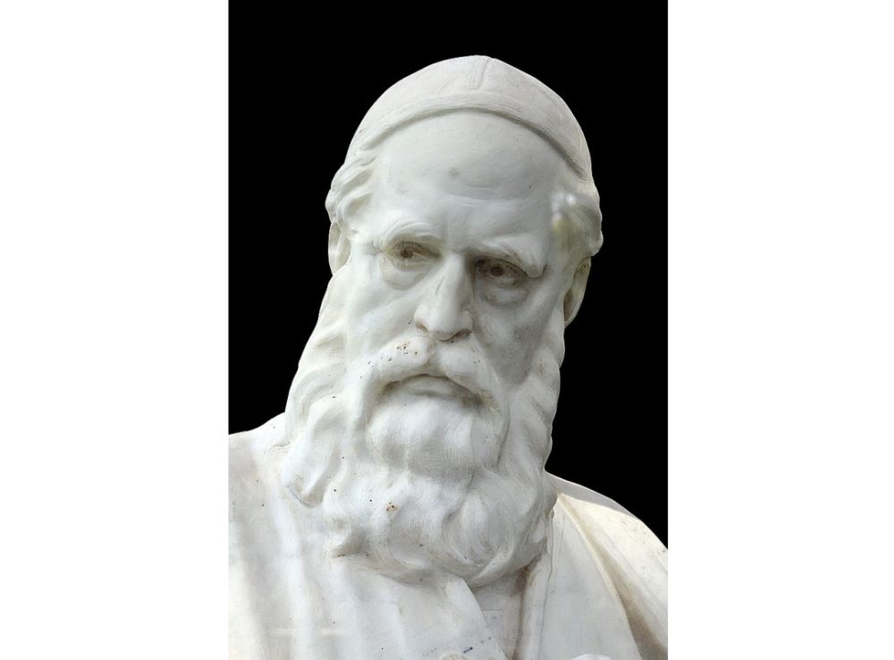 20. gs. izgatavotais Omāra Haijāma (1048 – 1131) tēls.