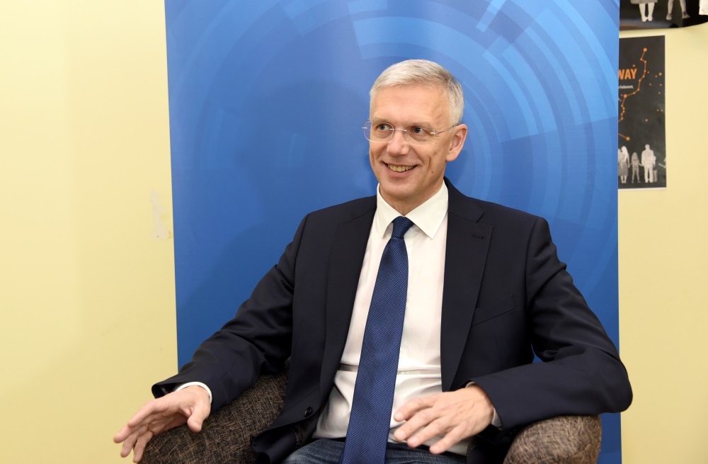 Eiropas Parlamenta deputāts Krišjānis Kariņš.