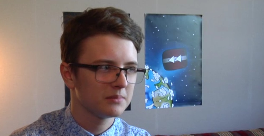 Kristaps Graufels, You Tube kanāla “Joret” autors jau 11 gados reģistrēja savu kanālu internetā.