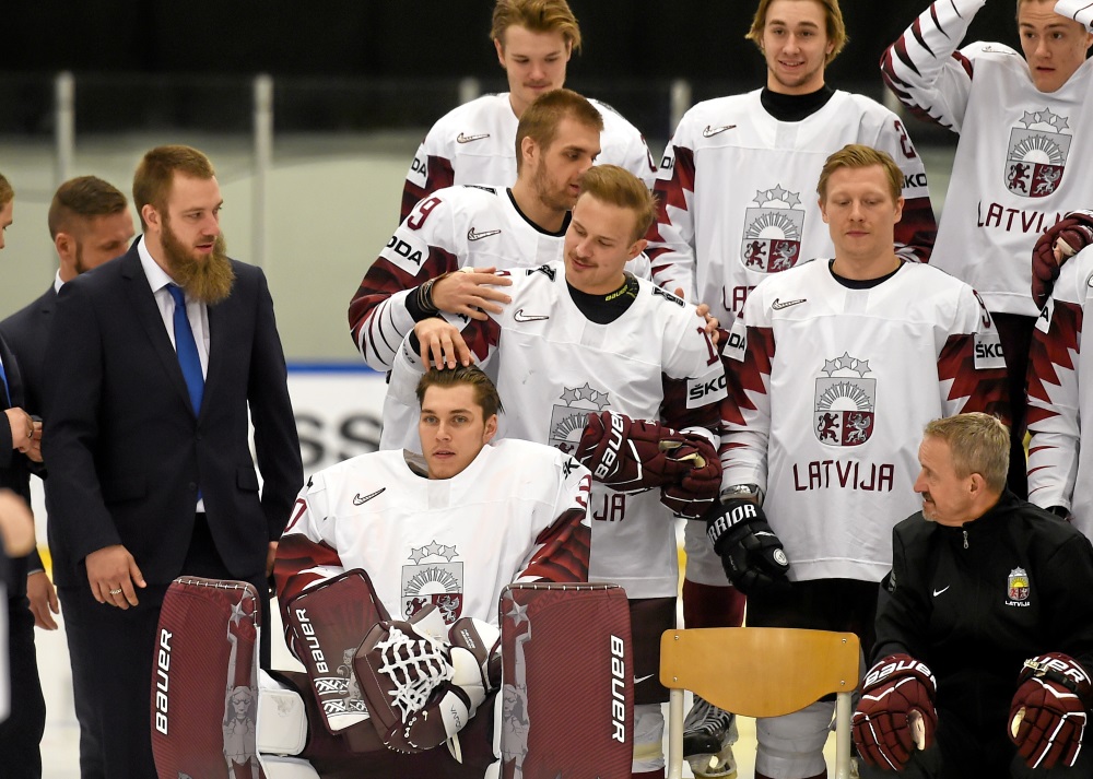 Latvijas hokeja izlase Herningā – Pasaules hokeja čempionātā, 11.05.2018.
