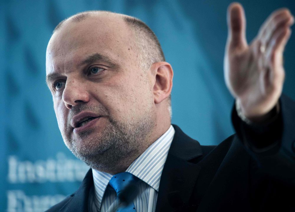Igaunijas aizsardzības ministrs Jiri Luiks