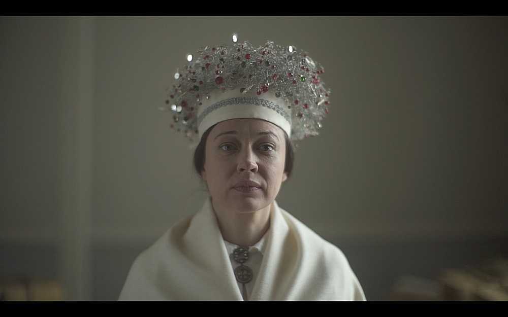 Kadrs no Kristīnes Želves dokumentālās filmas “Mērijas ceļojums”.