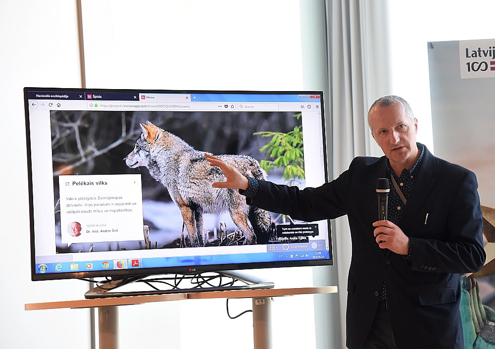 Nacionālās enciklopēdijas galvenais redaktors Valters Ščerbinskis cer, ka ar laiku enciklopēdijas interneta versija kļūs par populārāko uzziņu vietni latviešu valodā.