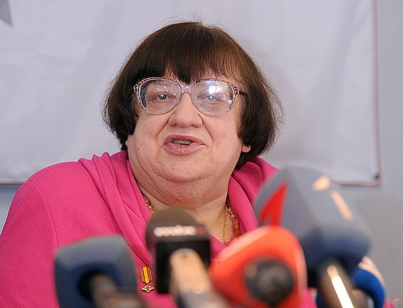 Valērija Novodvorska (1950 – 2014).