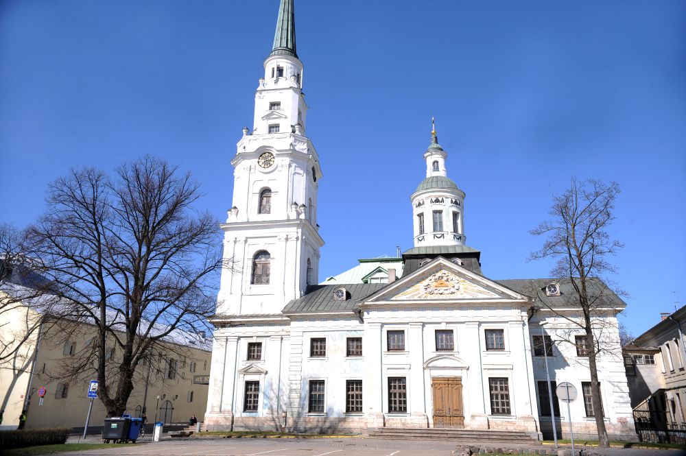 Svētā Pētera un Pāvila katedrāle mūsdienās