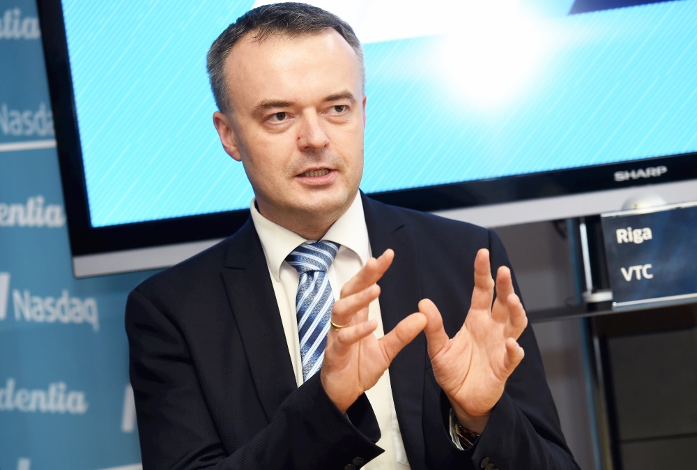 Pēteris Strautiņš, “Luminor” bankas ekonomists.