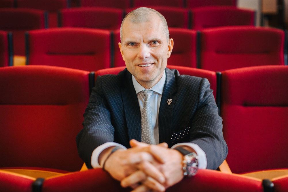 LRTK prezidents Aigars Rostovksis.
