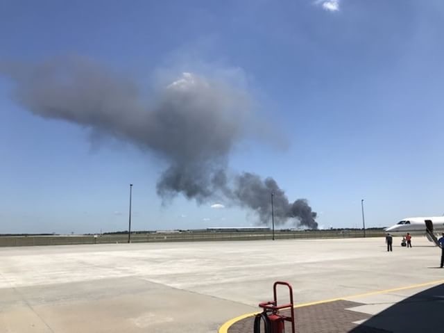 ASV deviņi cilvēki iet bojā militārās lidmašīnas reisā, 02.05.2018.