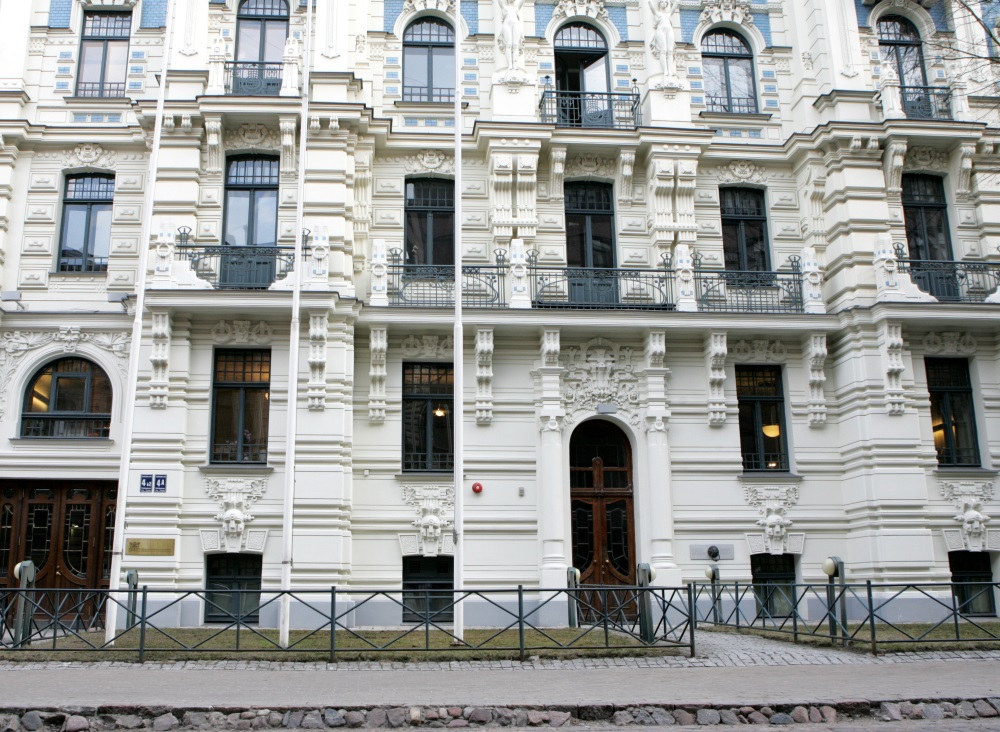 Rīgas Ekonomikas augstskola.