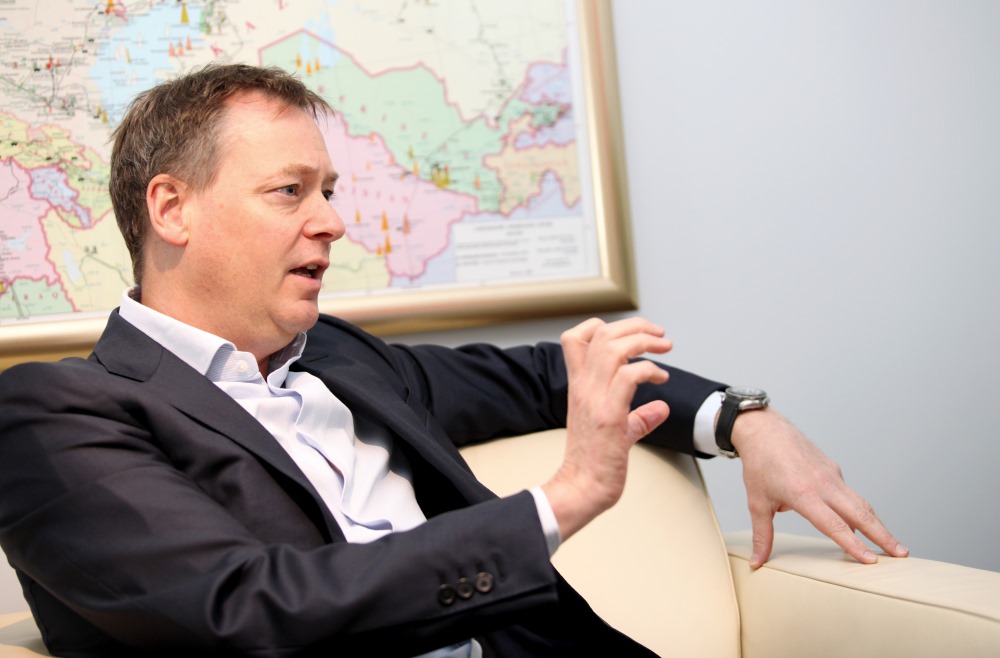 “Vitol Baltics” valdes priekšsēdētājs Roberts Kirkups.