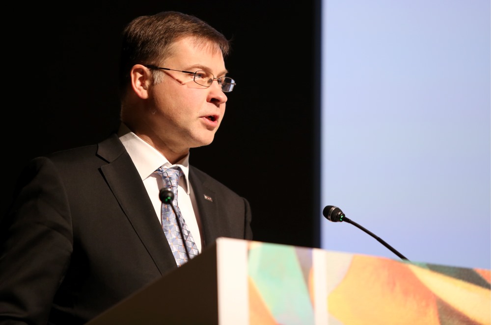 Valdis Dombrovskis, 07.05.2018.