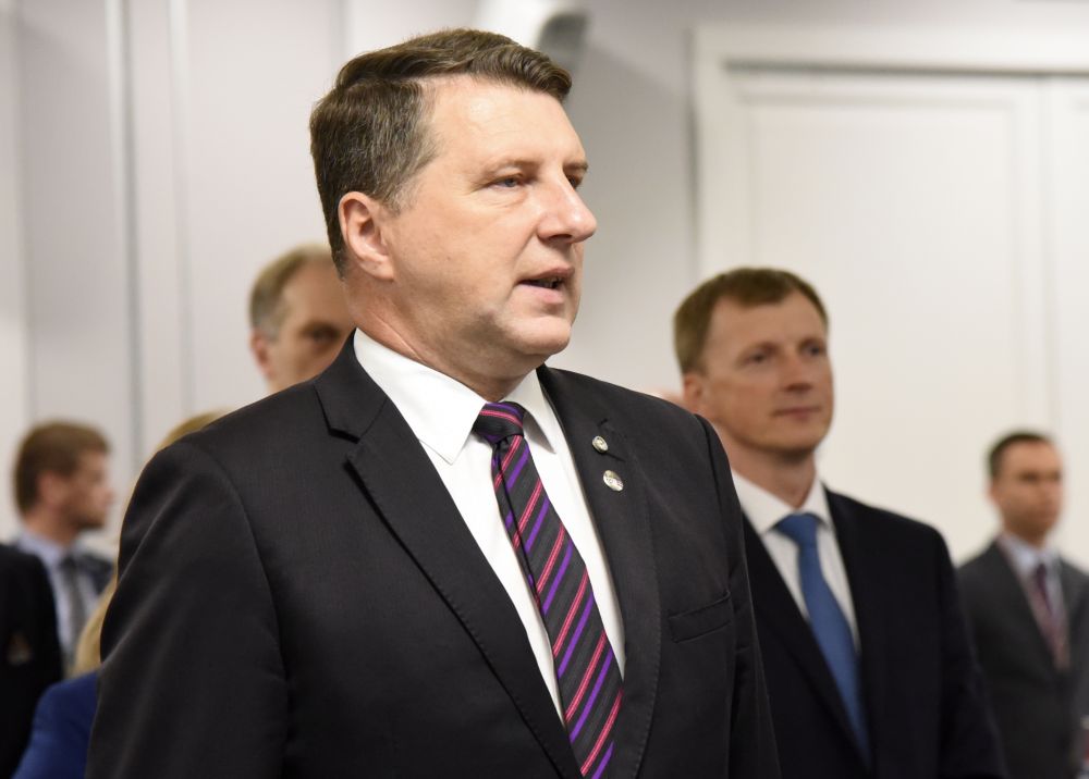 Valsts prezidents Raimonds Vējonis
