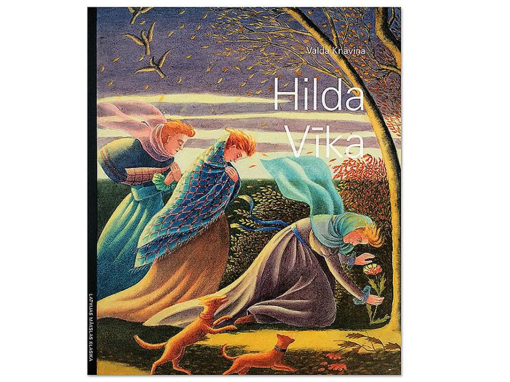 Valda Knāviņa, “Hilda Vīka”. Māksliniece Anta Pence. “Neputns”, Rīga, 2018.