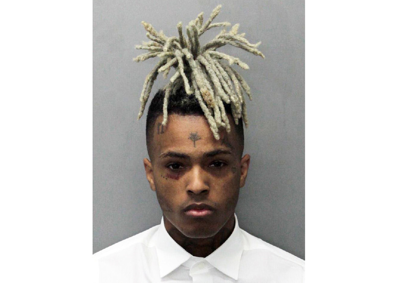 Nošautais amerikāņu reperis “XXXTentacion”